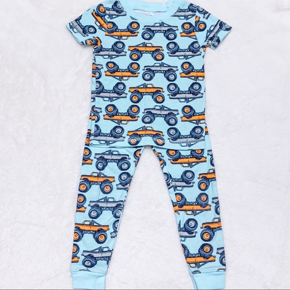 Carter's Other - 2T Carter’s Monster Truck Pajama Set